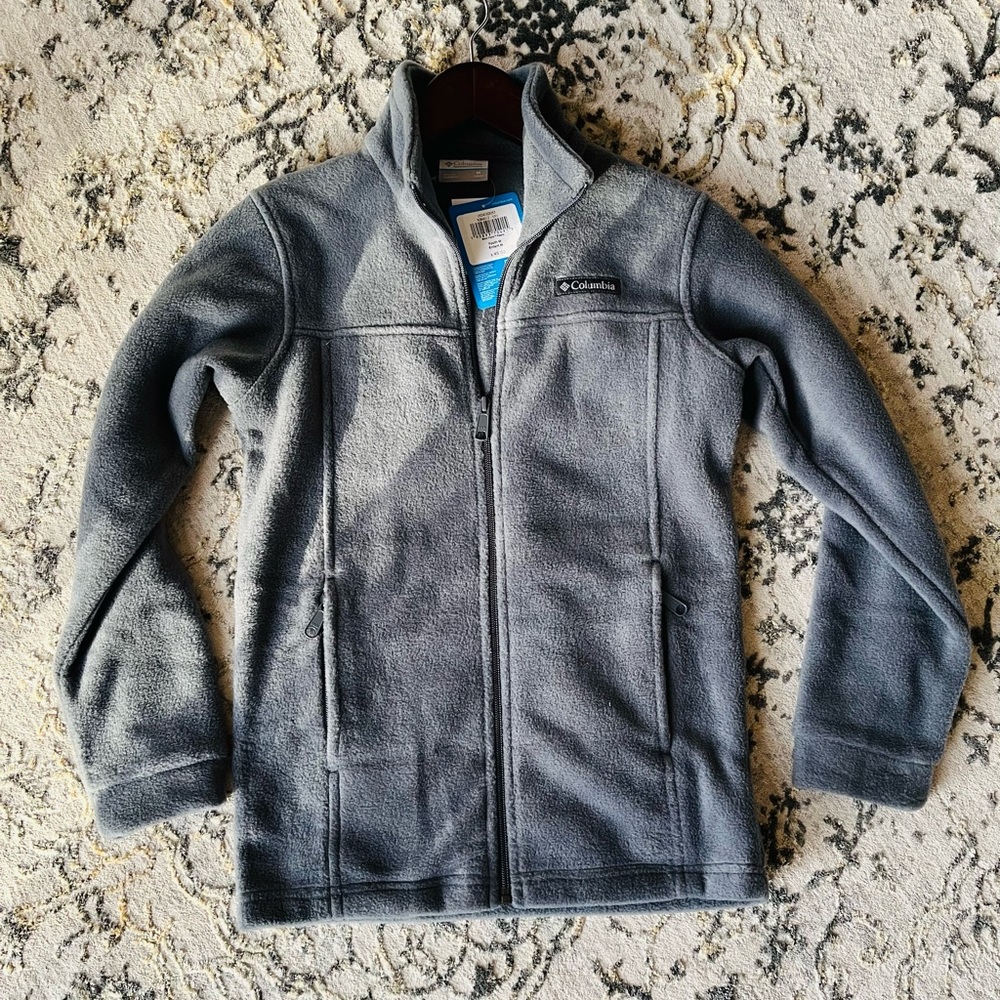 New Columbia Boys Fleece Jacket
